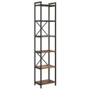  Bokhylle Gammelt tre 40 x 30 x 188 cm Konstruert tre