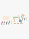 Small Foot Wooden Workbench Compact Nordic 22dlg.
