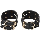 Sinful Flettet Kinky Bondagesett - Svart - Svart