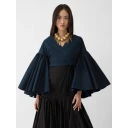 Jacquemus Dame Bluser & Skjorter Blå S,