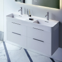 Laufen Base Servantskap med 4 skuffer 1180x390 mm Hvit Matt