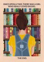 Book Girl brunette Plakat Plakat / 40x50cm