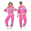 Riethmüller 80-talls Grilldress Rosa Kostyme Small 9910377