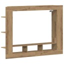  TV kabinett Veggmontert Artisan Eik 152x22x113 cm