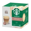 Dolce Gusto Starbucks Caffé Latte til Dolce Gusto. 12 kapsler