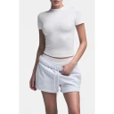 Skims, Dame, Topper, Hvit, 2XL,