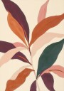 Abstract Plants Plakat Plakat / 30x40cm