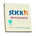 Stick"n Notisblokk 76x76 100 Blad Gul