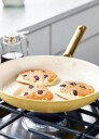 Greenpan Padova Reserve Stekepanne 2 pk Sunshine Yellow