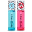 Makeup Revolution Maxi Plump Cool As Ice and Hot As Chilli Lip Set