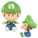 Super Mario Baby Luigi Plush 16 cm Kosedyr