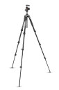 Manfrotto Befree Advanced Aluminum Travel Tripod lever ball head