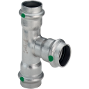 Viega Sanpress Inox T-stykke 22 x 15 x 22 mm i rustfritt stål