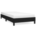 vidaXL Sengeramme svart 90x190 cm 3FT Single stoff