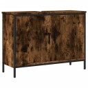  Servantskap røkt eik 80x30x60 cm konstruert tre