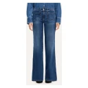 Cambio Dame Jeans Blå M,