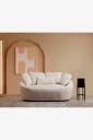 Hanah Home   Sofa 2 seter   Misket   Beige