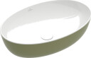 VILLEROY & BOCH ARTIS SERVANT OVAL 61X41 SAGE GREEN