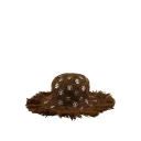 Rabanne Dame Accessories Brun ONE SIZE,