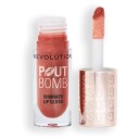 Makeup Revolution Pout Bomb Shimmer Gloss Nude Glow