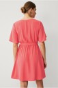 Vila   Kjole viJosa 2/4 Wrap Dress   Rød