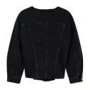 3X1 Dame Jakker Svart L,