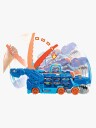 Hot Wheels City 2-I-1 Bilbane Ultimate T-Rex Transporter