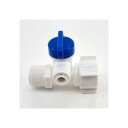 Overgang fra vannkran til DuoTight passer standard 1/2" koblinger