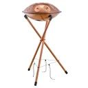 Meinl MHPSL Wood Stand Large for Handpan/Tongue Drum