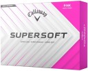 Callaway Supersoft Golfball Rosa