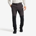 Revolutionrace Turbukse & Fritidsbukse Surmount Hiking Stretch Pants Herre Black/Obsidian 3XL