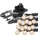 Light By Juhl Cosmos innfelt spotlight messing 15 pk