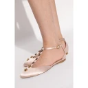 Chloé Dame Sko Beige 37 EU,