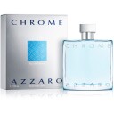 Azzaro Chrome Eau de Toilette for Men 100 ml - Frisk og Treaktig Duft