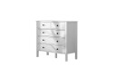 Talven Kommode 90 cm   Natur/Hvit