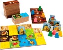 Kingdomino Brettspill for Barn - Norsk Versjon, 2-4 Spillere, 15 min Spilletid