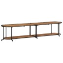  TV benk 200x42x40 cm heltre akasie