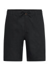 Anerkjendt Aklt James Cot/Linen Ela Shorts - Black - XL