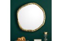 Speil Wohnling Asymmetrisk metallramme rund 60 cm  