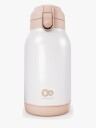 Kinderkraft Gaja  Bærbar Flaskevarmer 2-in-1 Termos, Beige