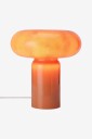 Ellos Home   Bordlampe Aurora   Brun