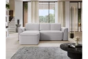 Ume 4 seter Sofa med Sjeselong   Grå