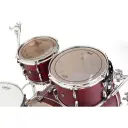 Pearl Session Studio Select 22" 4pc Shellpack Scarlet Ash