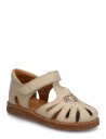 ANGULUS Sandals   Flat    Closed Toe   Beige   28