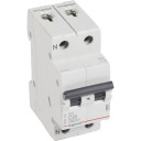 Legrand 6 stk RX³ MCB automatsikring C20 1P+N 1M 6kA