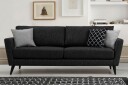 Mangia 3 Seter Sofa   Grå