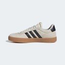 Adidas VL Court 3.0 Dame Cream White/Core Black/Gold Metallic 42 2/3