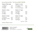 LORENZO GHIELMI  Trio Sonatas  CD
