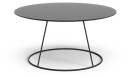 Swedese Breeze bord glatt plate Ø 80 cm Sort