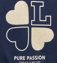 Kids Only Collegegenser   Cook Coletta   Navy Blazer/Love   Kids Only   13 14 år (158 164)   Collegegenser   Marineblå